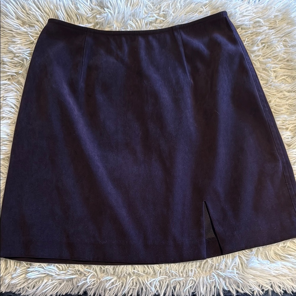 Vintage Express Purple Mini Skirt